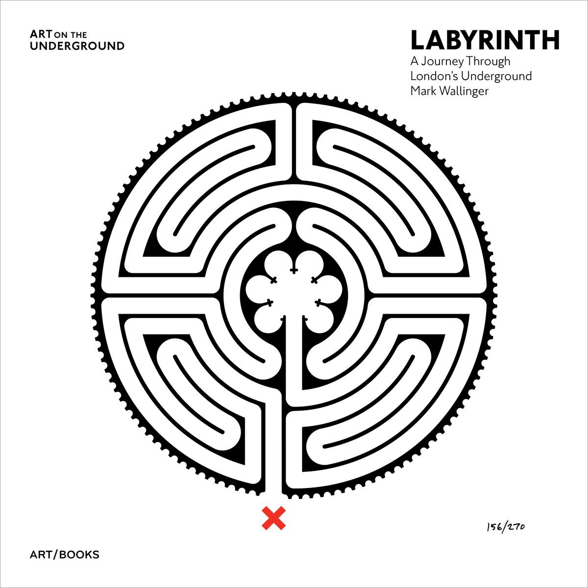 Vorderes Coverbild Mark Wallinger: Labyrinth