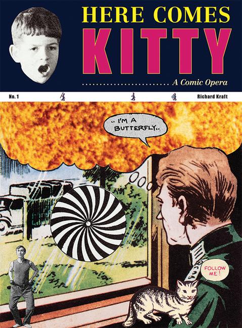 Vorderes Coverbild Richard Kraft: Here Comes Kitty