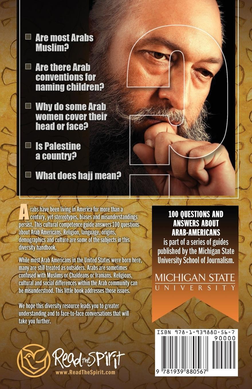 Rückseitencover 100 Questions and Answers about Arab Americans