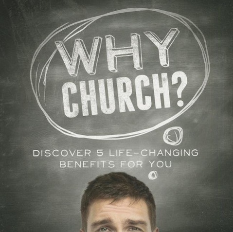 Vorderes Coverbild Why Church?