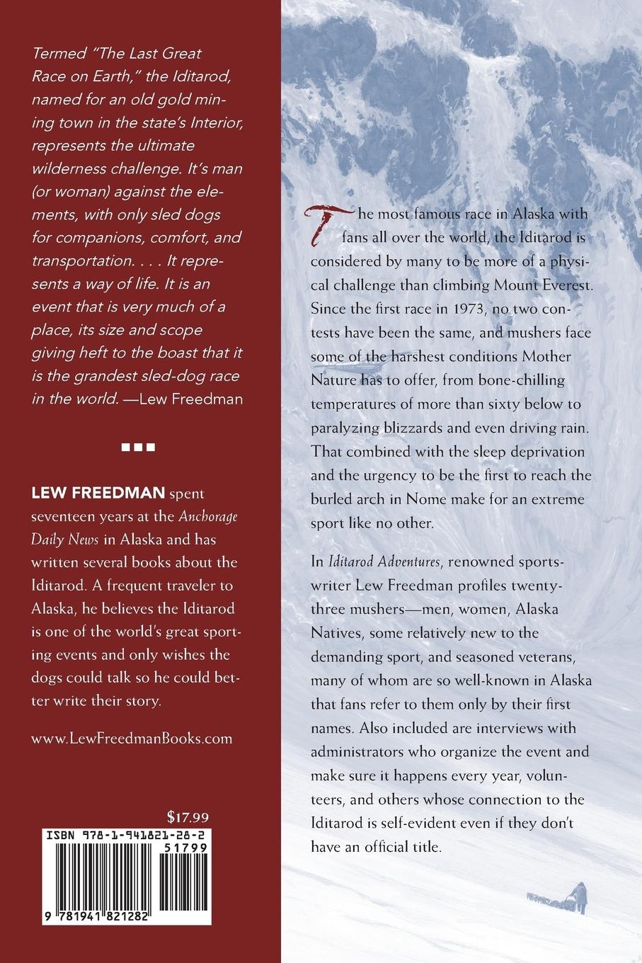Rückseitencover Iditarod Adventures