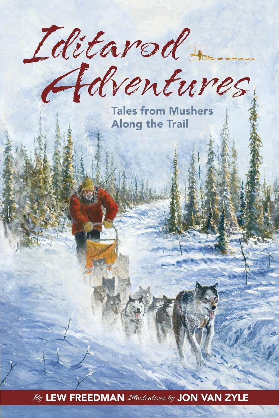 Vorderes Coverbild Iditarod Adventures