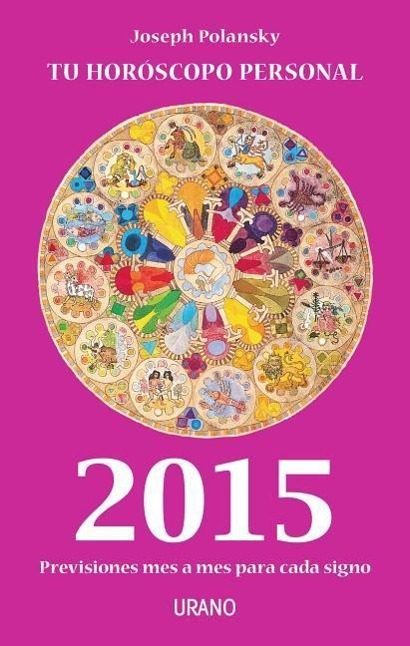 Vorderes Coverbild 2015 - Tu Horoscopo Personal