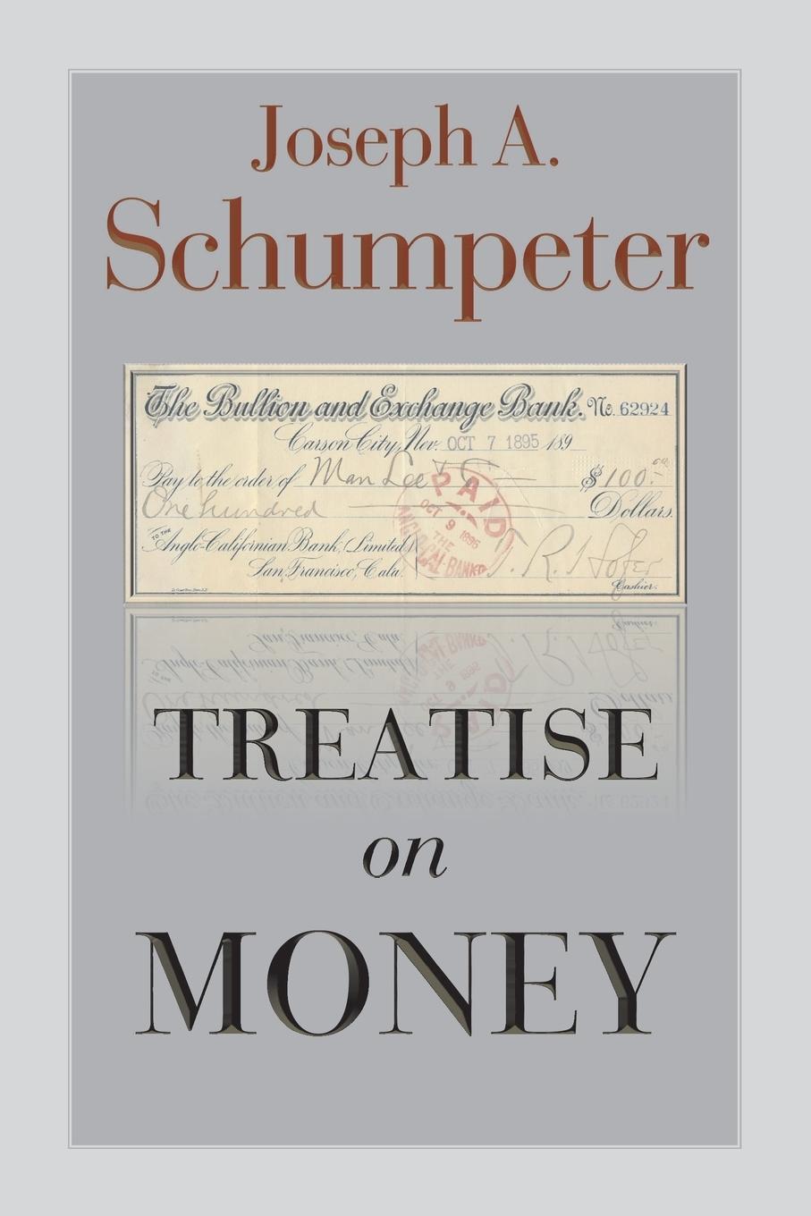Vorderes Coverbild Treatise on Money