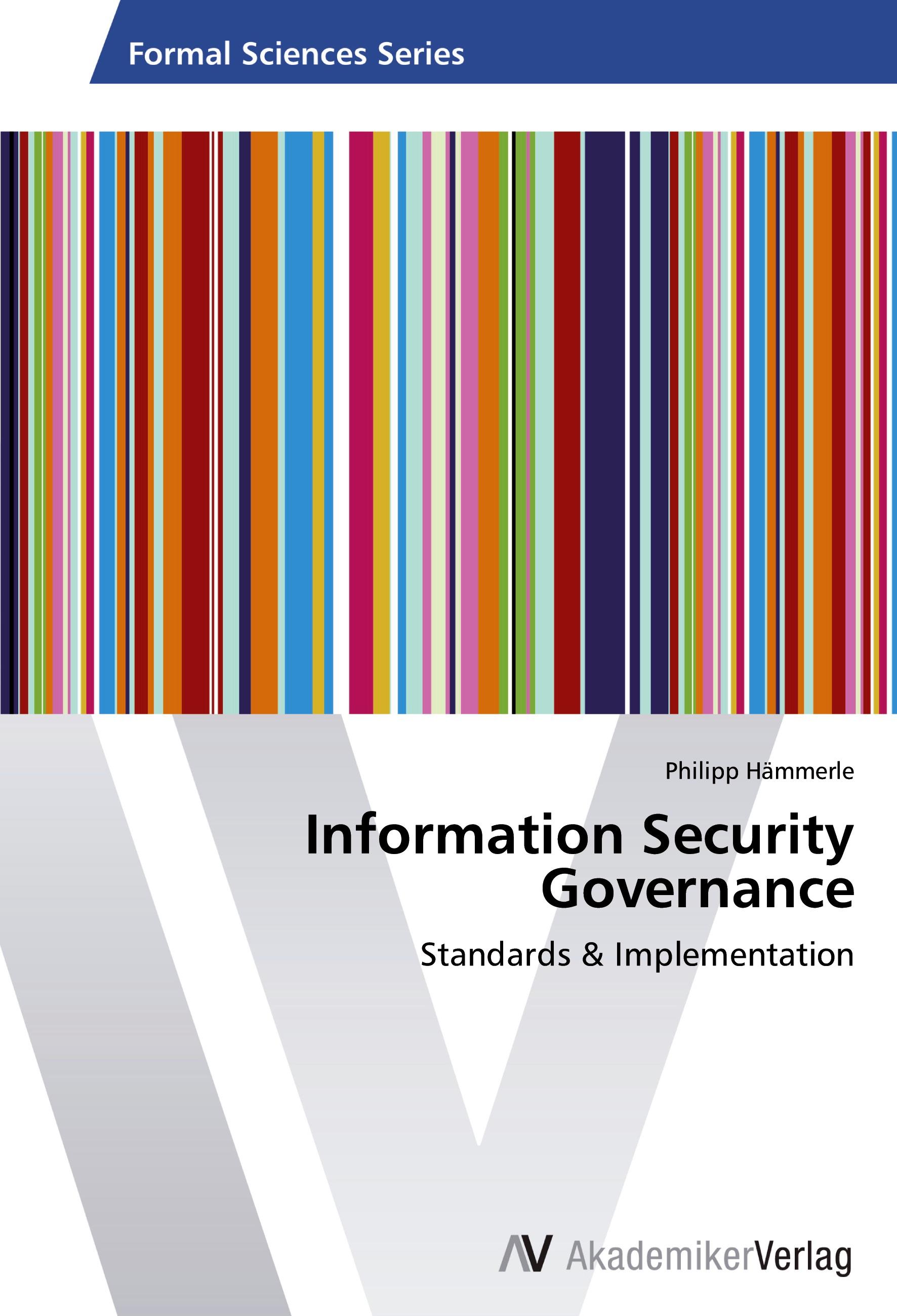 Vorderes Coverbild Information Security Governance