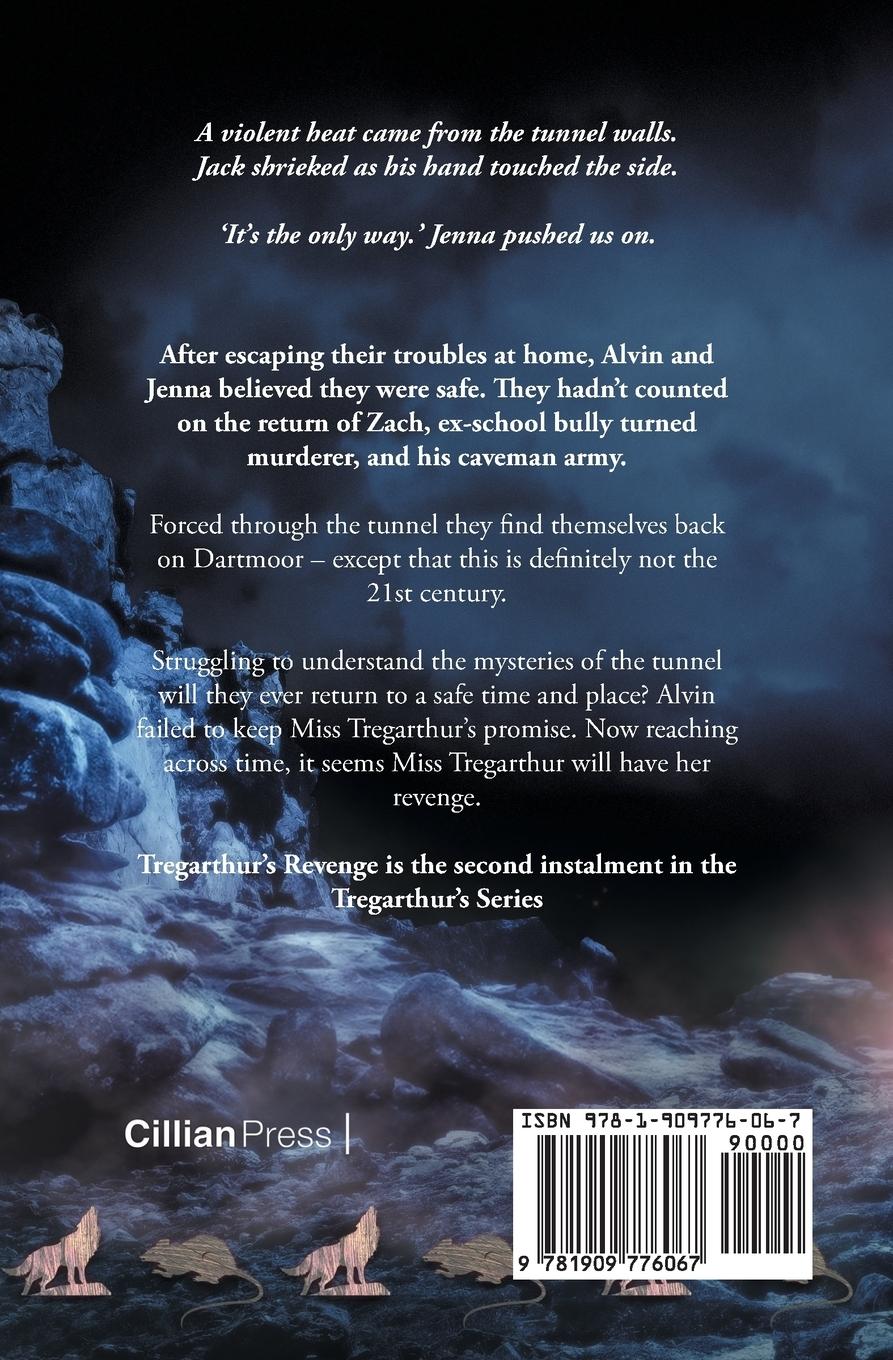 Rückseitencover Tregarthur's Revenge