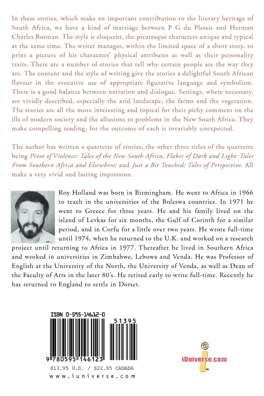 Rückseitencover News from Parched Mountain