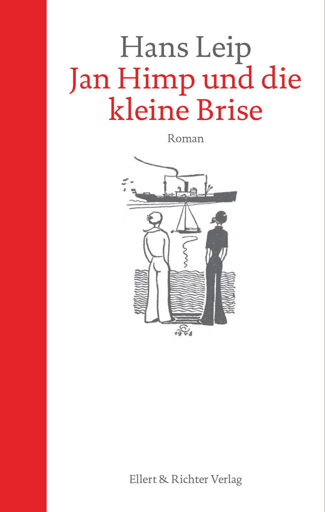 Vorderes Coverbild Jan Himp und die kleine Brise
