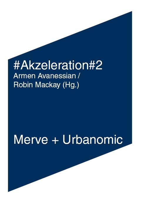 Vorderes Coverbild #Akzeleration#2