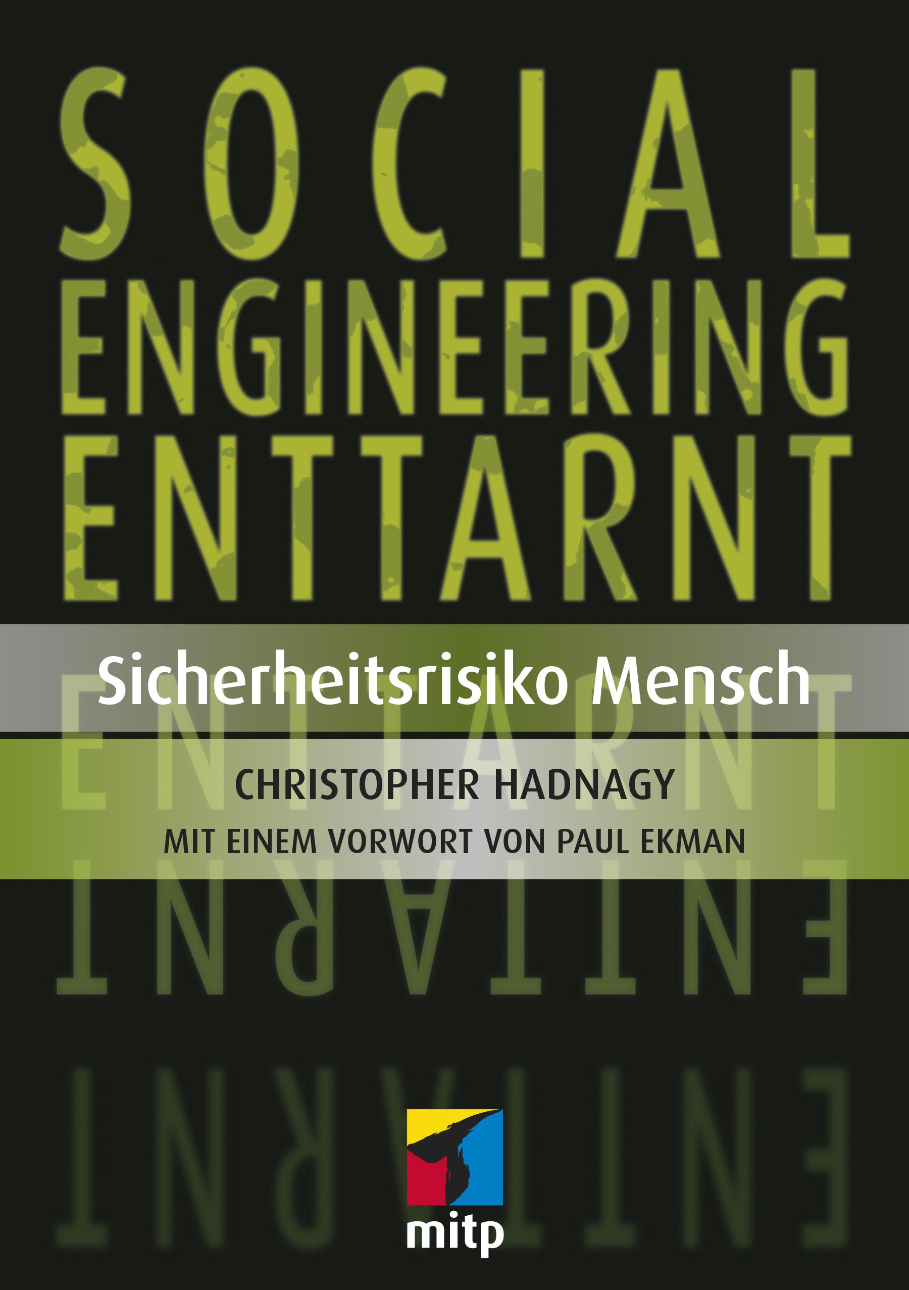 Vorderes Coverbild Social Engineering enttarnt