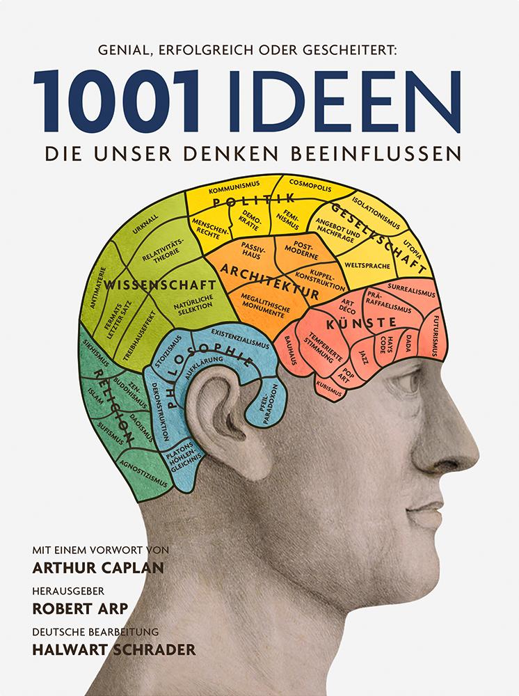 Vorderes Coverbild 1001 Ideen, die unser Denken beeinflussen