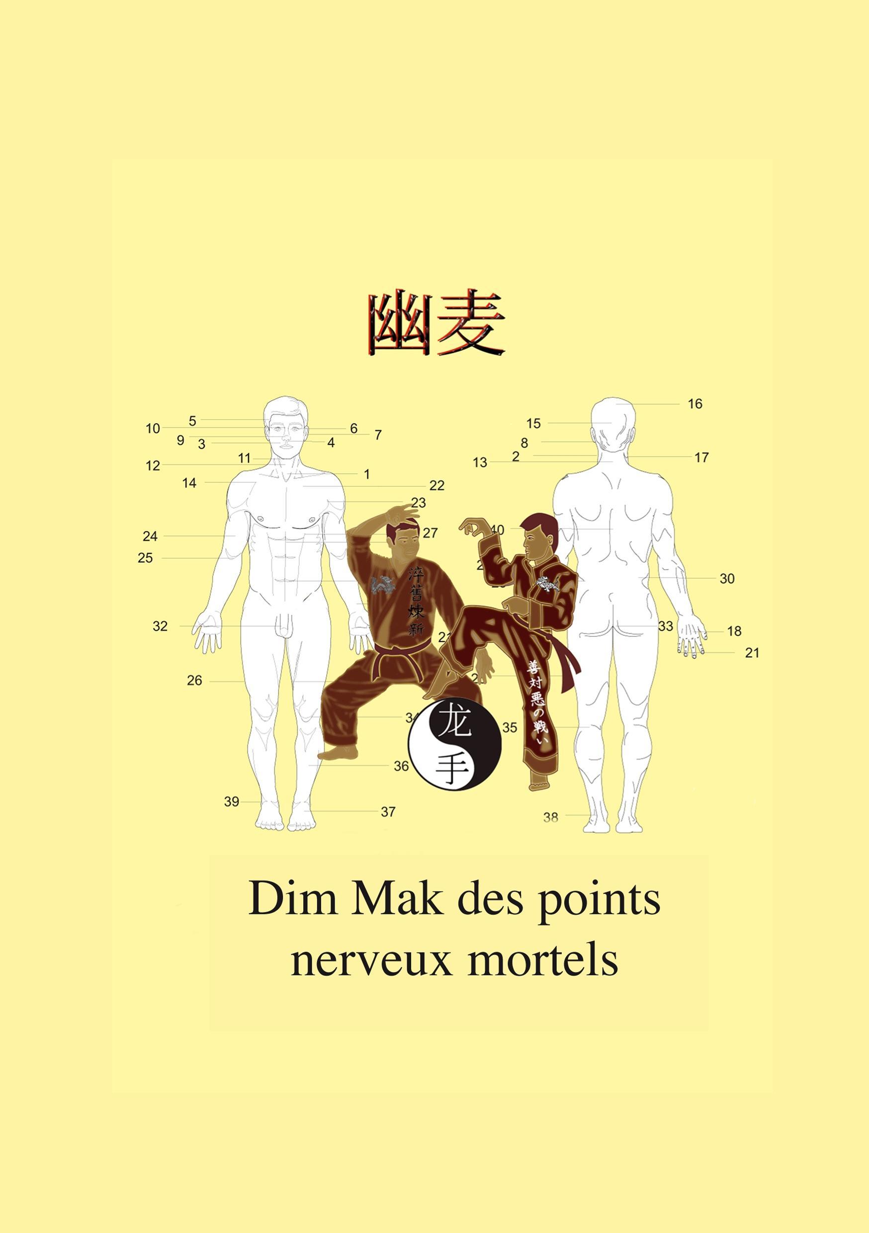 Vorderes Coverbild Dim Mak des points nerveux mortels