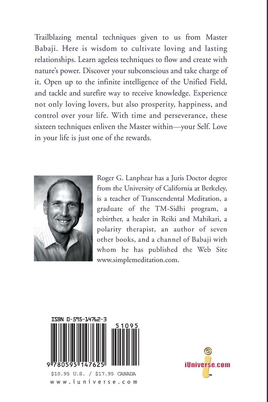 Rückseitencover Love Consciousness