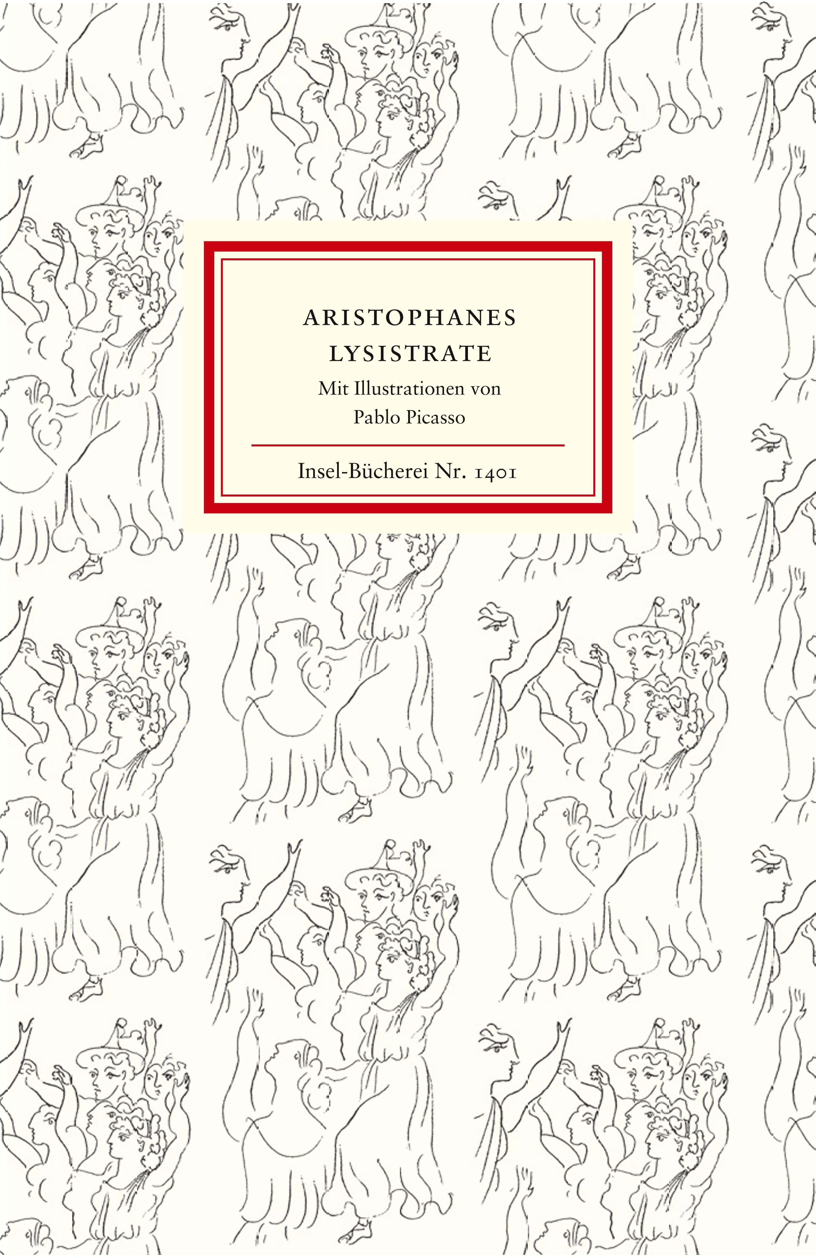 Vorderes Coverbild Lysistrate