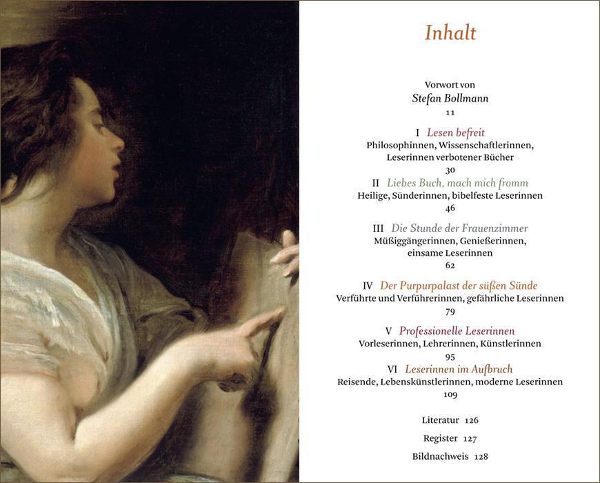 Beispielinhalt (Bild) Frauen, die lesen, sind gefährlich und klug