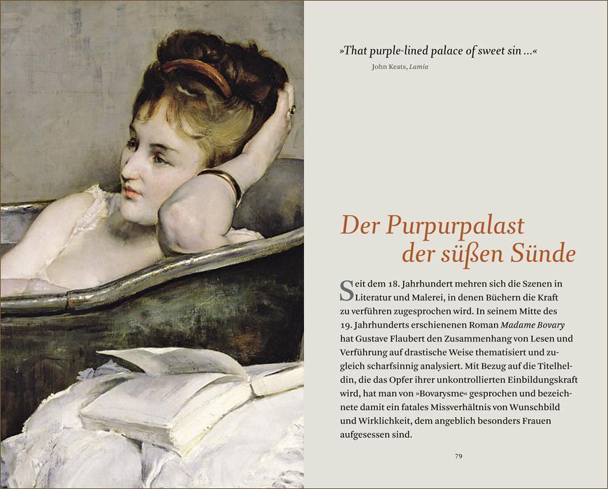 Beispielinhalt (Bild) Frauen, die lesen, sind gefährlich und klug