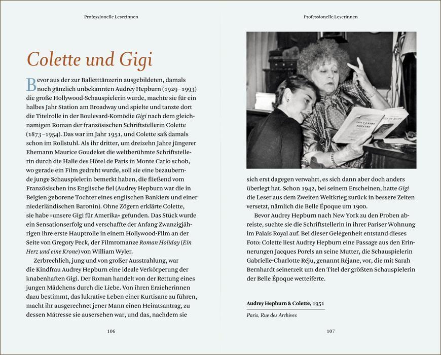 Beispielinhalt (Bild) Frauen, die lesen, sind gefährlich und klug