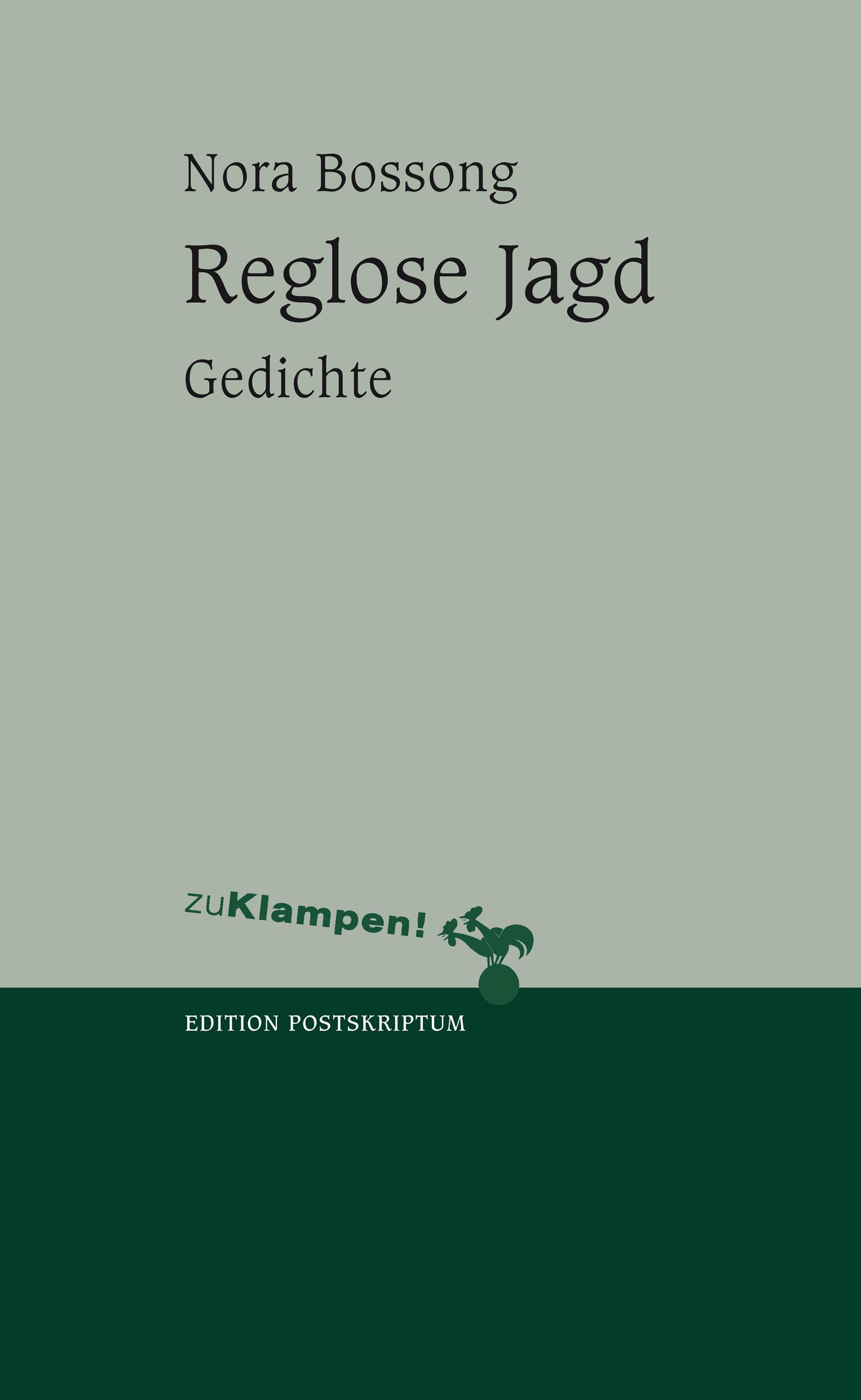 Vorderes Coverbild Reglose Jagd