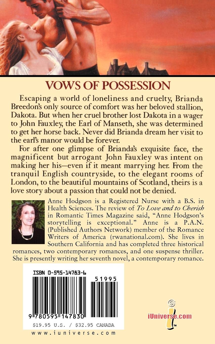 Rückseitencover To Love and to Cherish