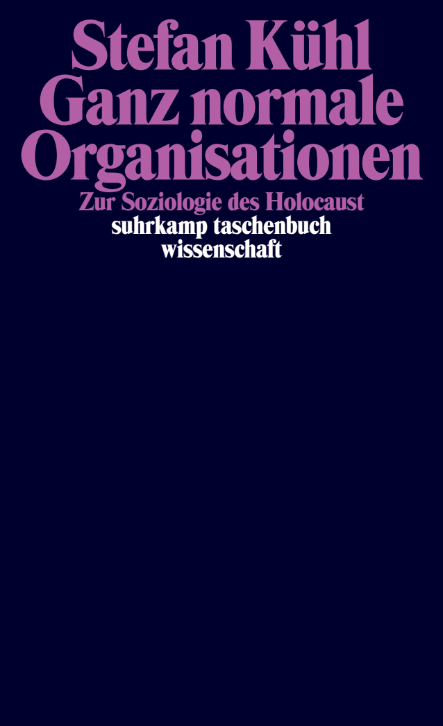 Vorderes Coverbild Ganz normale Organisationen