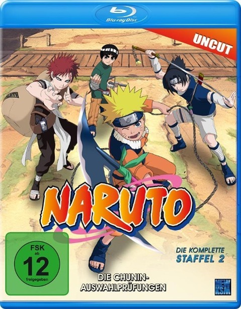 Vorderes Coverbild Naruto