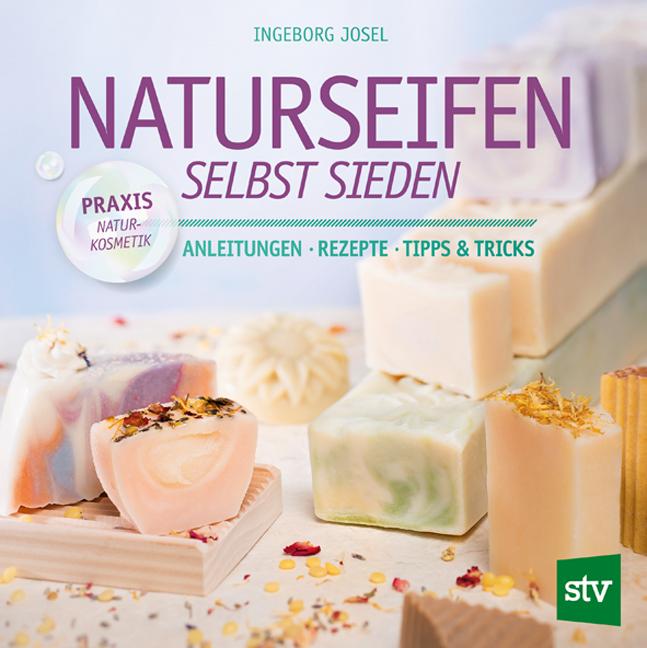 Vorderes Coverbild Naturseifen selbst sieden