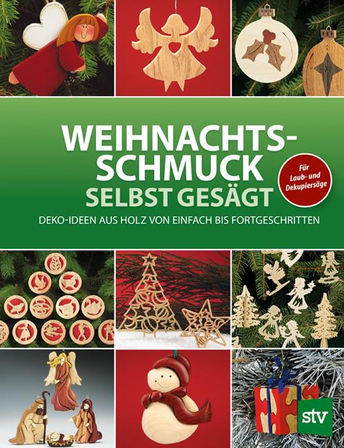 Vorderes Coverbild Weihnachtsschmuck selbst gesägt