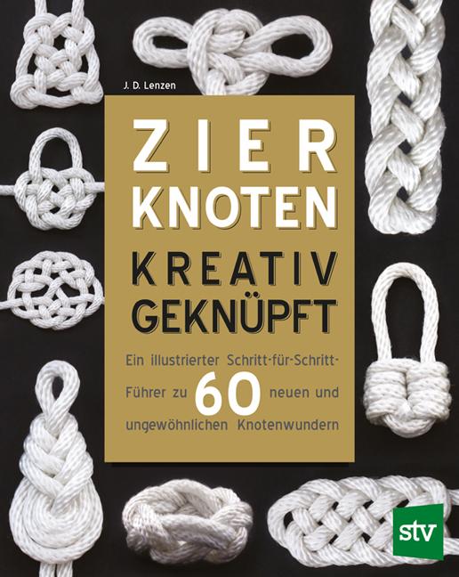 Vorderes Coverbild Zierknoten kreativ geknüpft