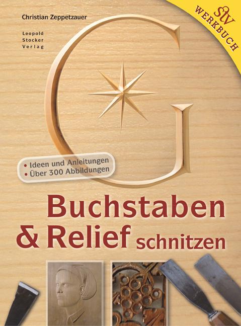 Vorderes Coverbild Buchstaben & Relief schnitzen