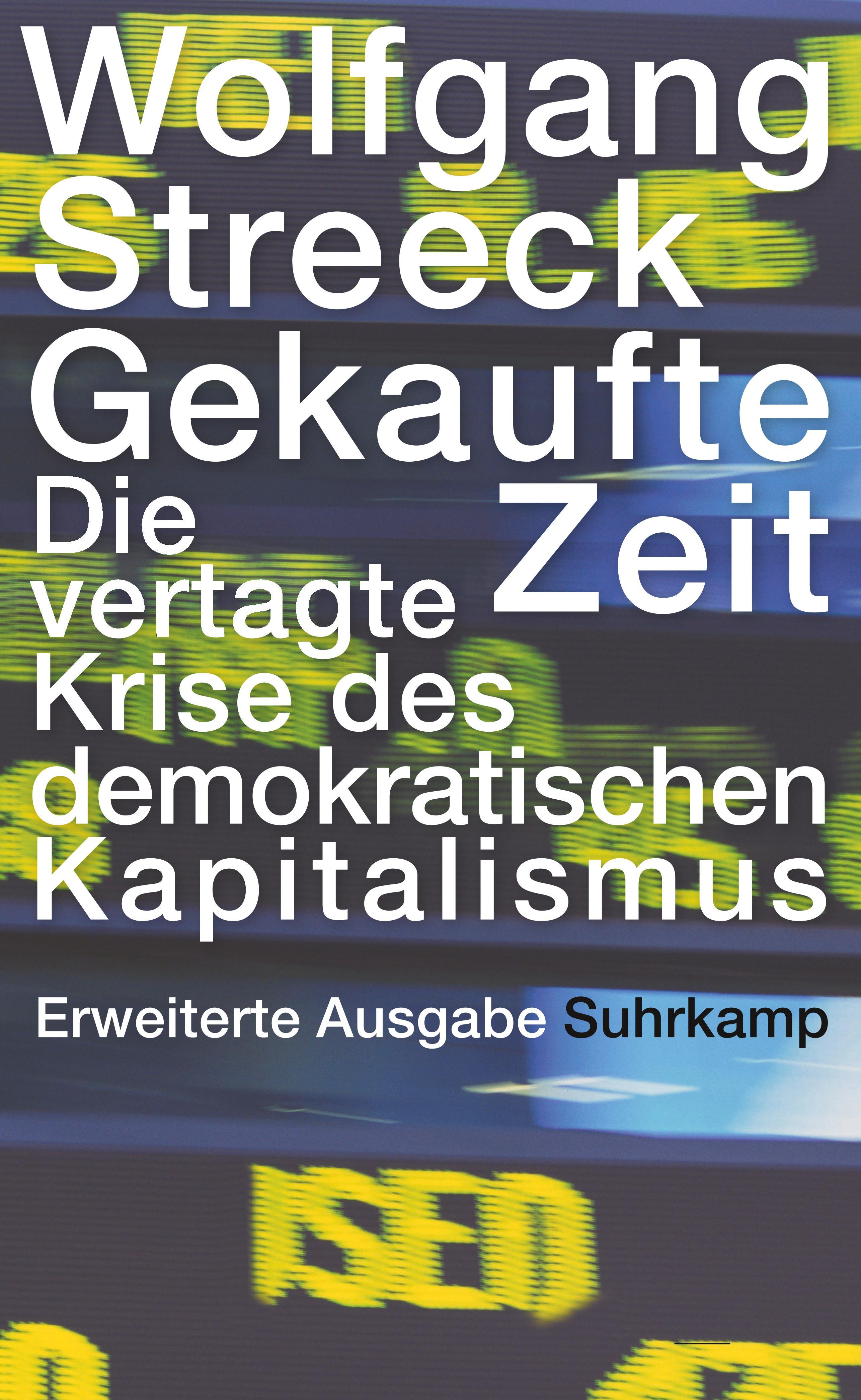 Vorderes Coverbild Gekaufte Zeit