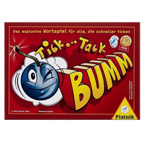 Vorderes Coverbild Tick Tack Bumm
