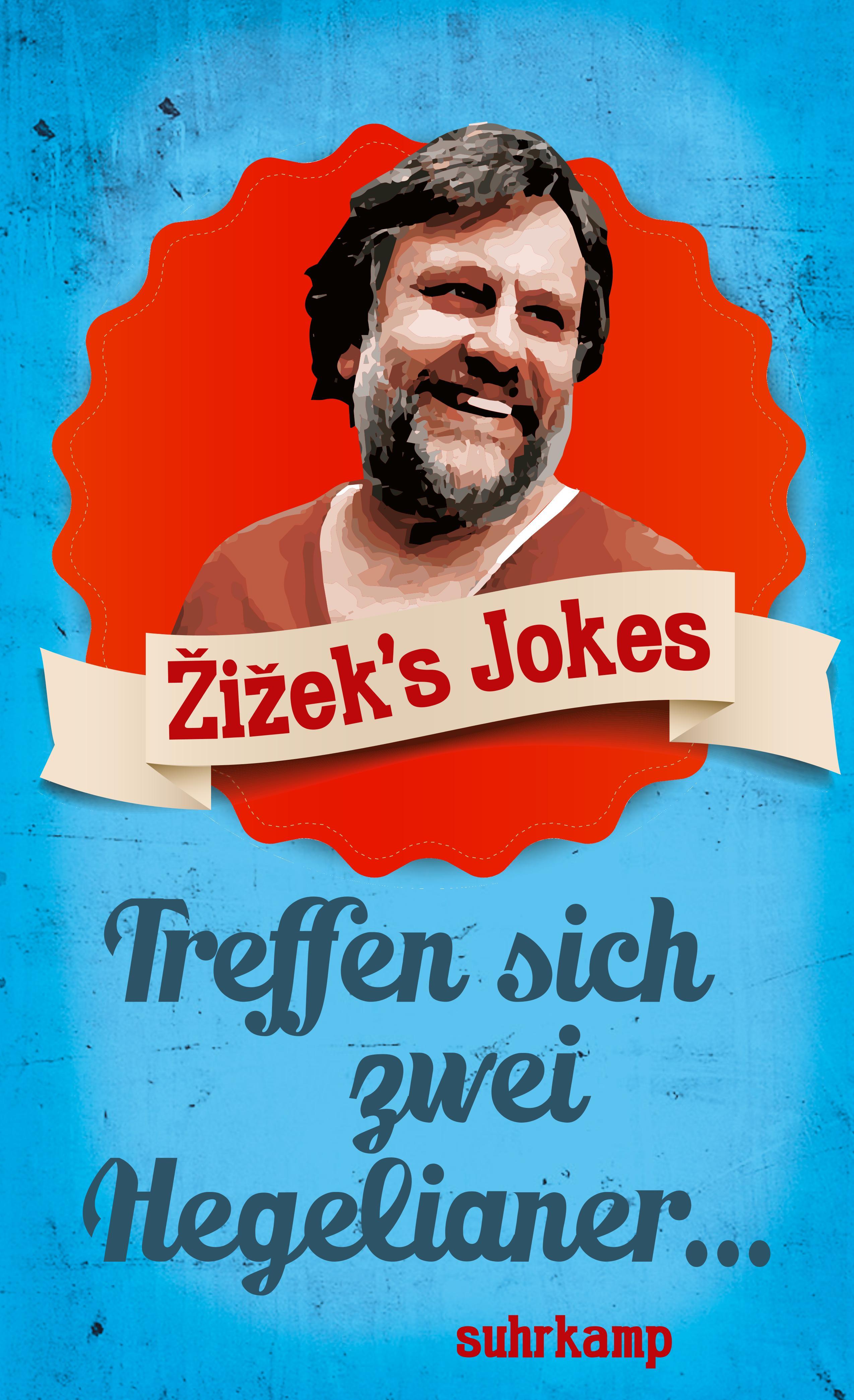 Vorderes Coverbild Zizek's Jokes