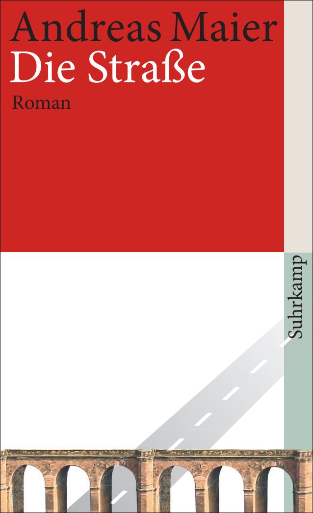 Vorderes Coverbild Die Straße
