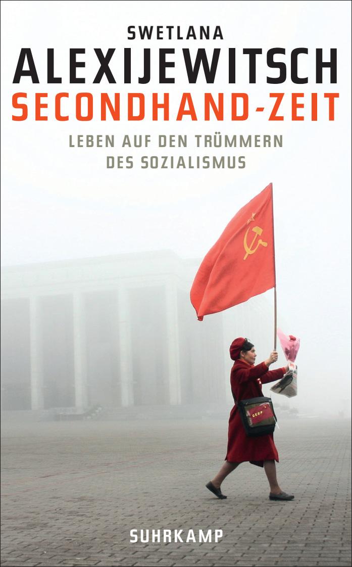 Vorderes Coverbild Secondhand-Zeit