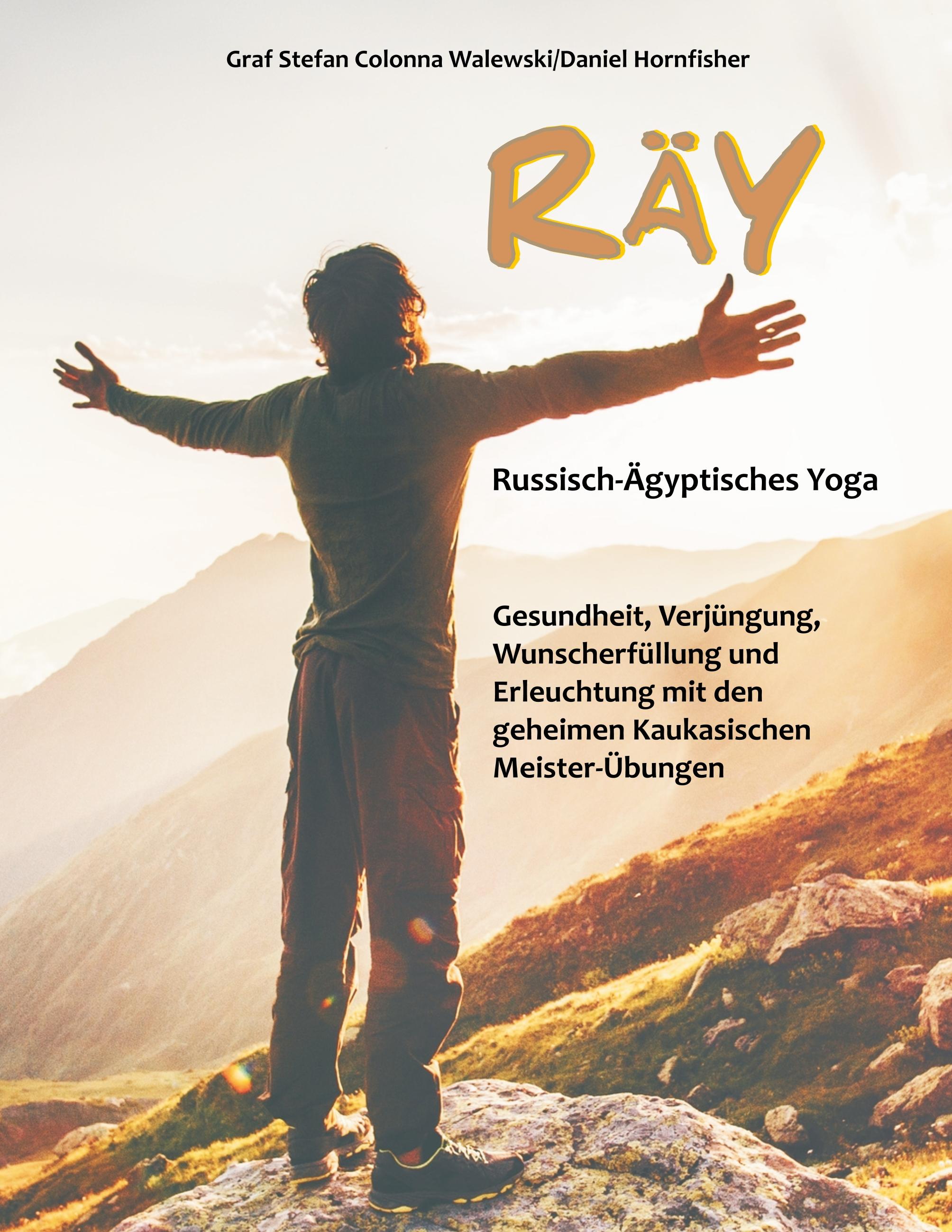 Vorderes Coverbild RÄY Russisch-Ägyptisches Yoga