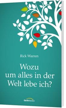 Vorderes Coverbild Wozu um alles in der Welt lebe ich?