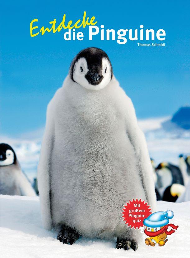 Vorderes Coverbild Entdecke die Pinguine