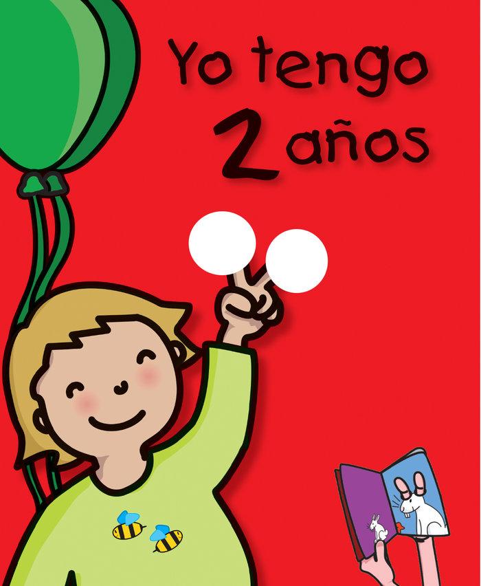 Vorderes Coverbild Mi cumpleaños, yo tengo 2 años