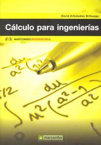 Vorderes Coverbild Cálculo para ingeniería