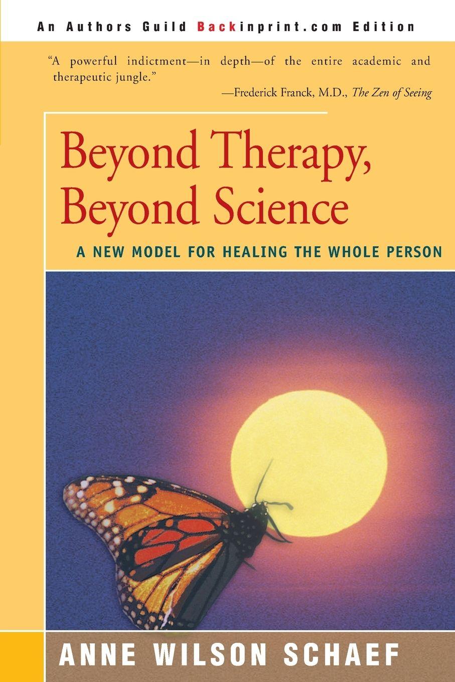 Vorderes Coverbild Beyond Therapy, Beyond Science