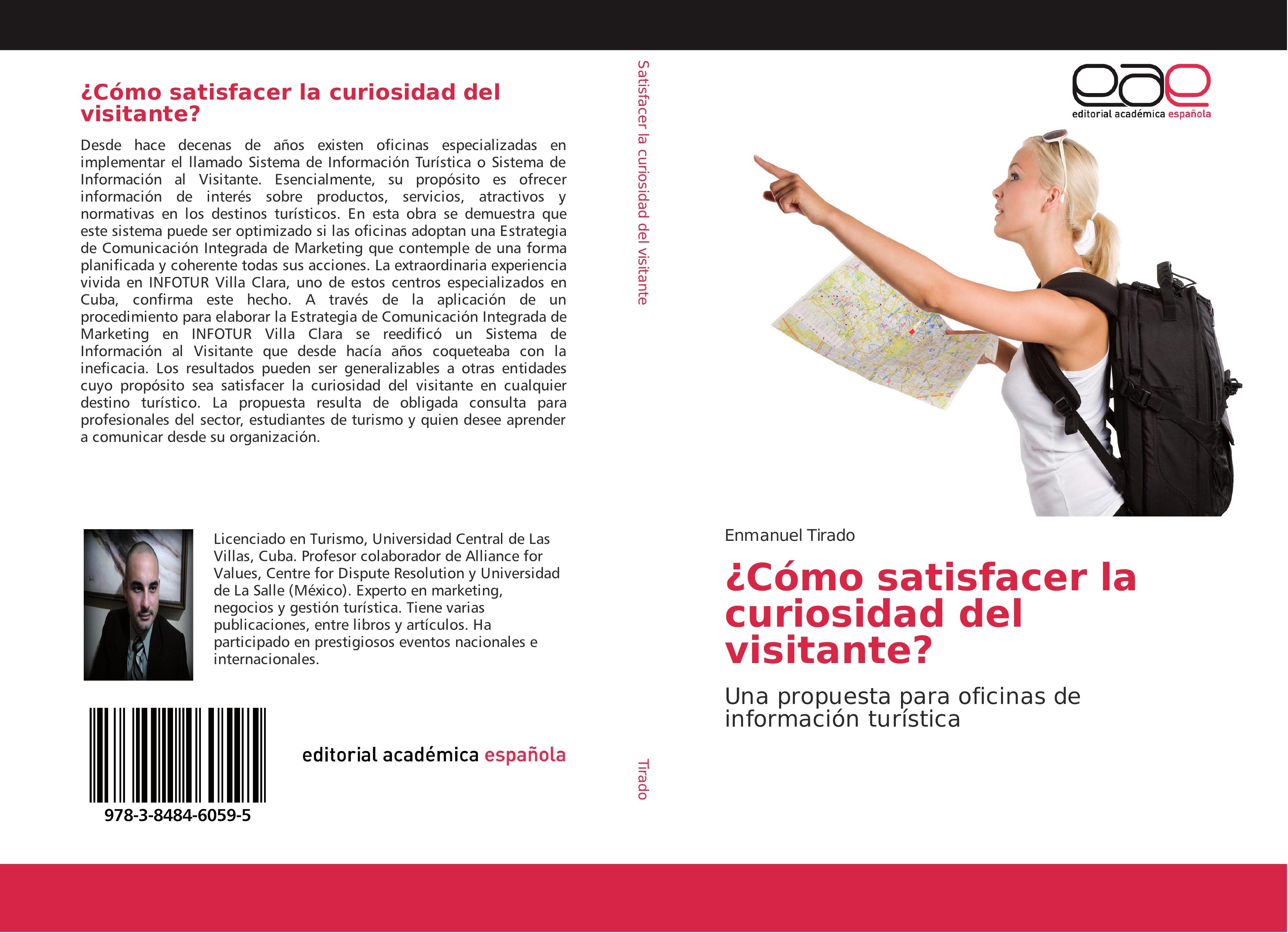 Vorderes Coverbild ¿Cómo satisfacer la curiosidad del visitante?