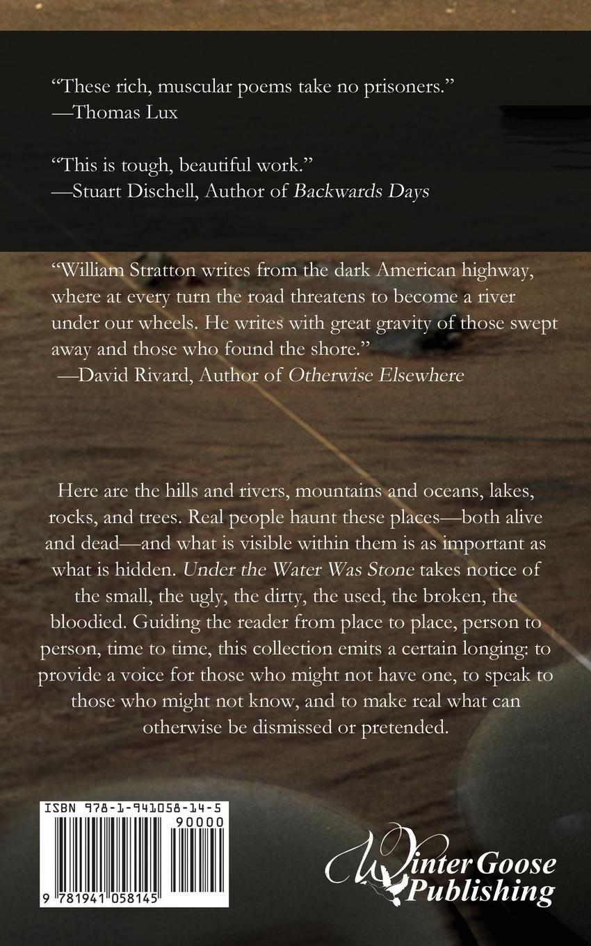 Rückseitencover Under the Water Was Stone