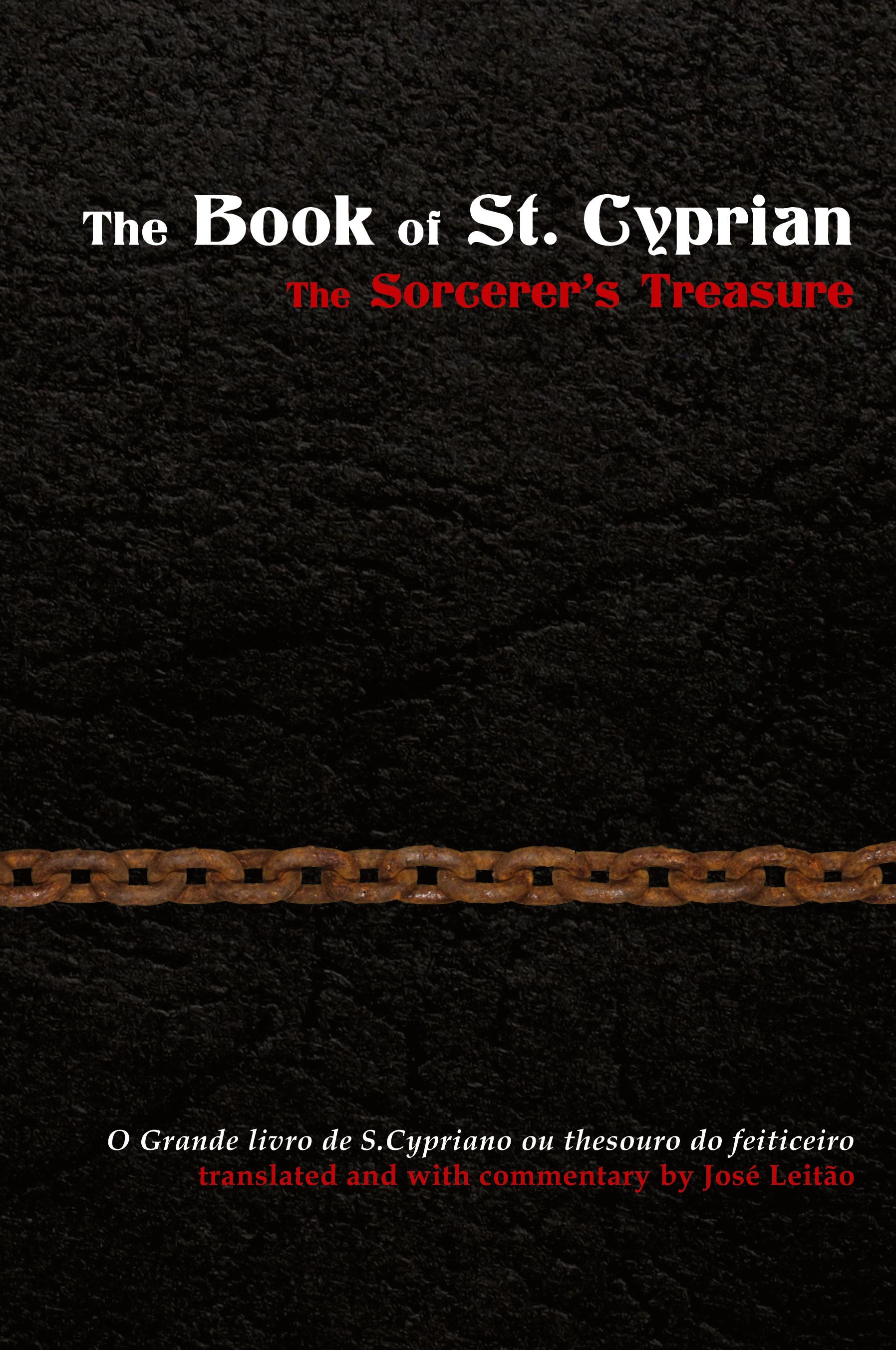 Vorderes Coverbild The Book of St. Cyprian