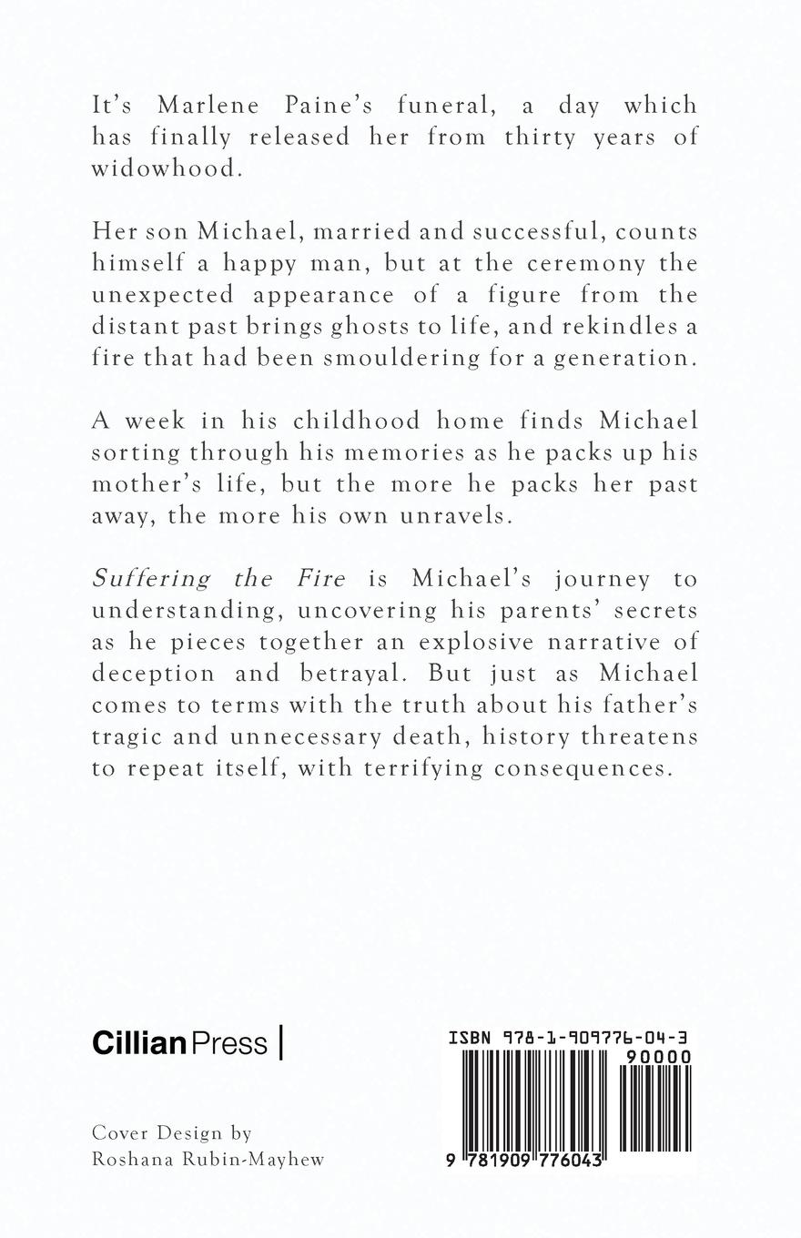 Rückseitencover Suffering the Fire