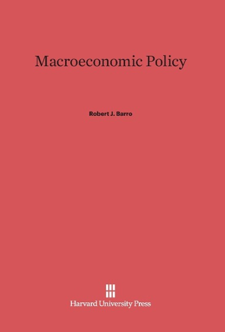 Vorderes Coverbild Macroeconomic Policy
