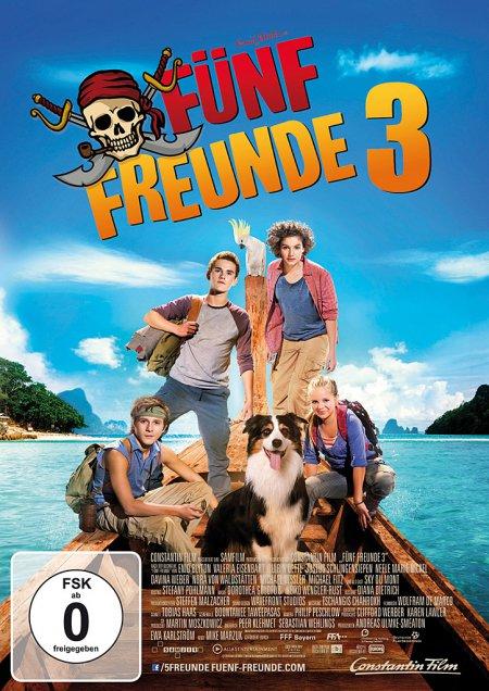 Vorderes Coverbild Fünf Freunde 3
