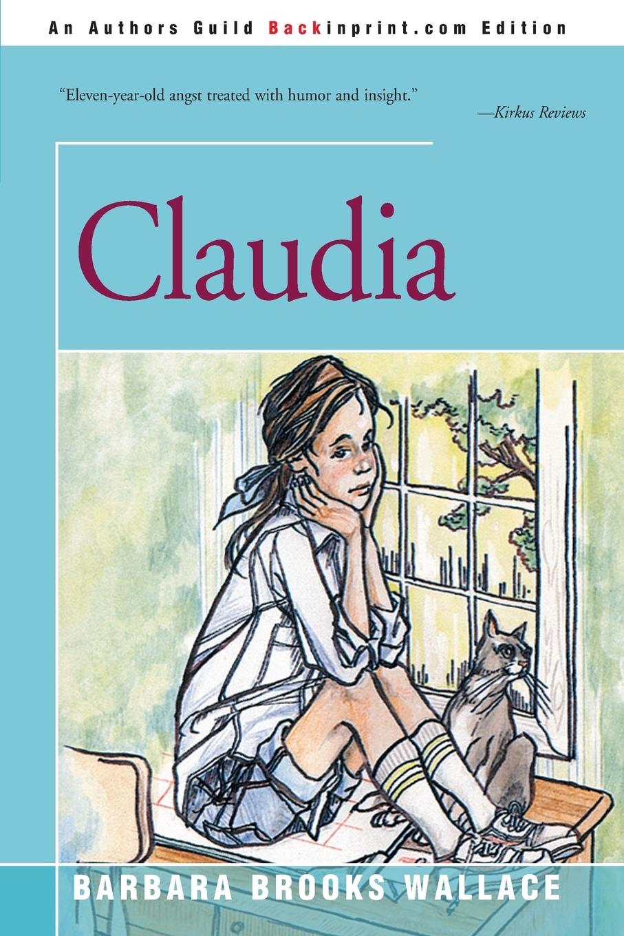 Vorderes Coverbild Claudia