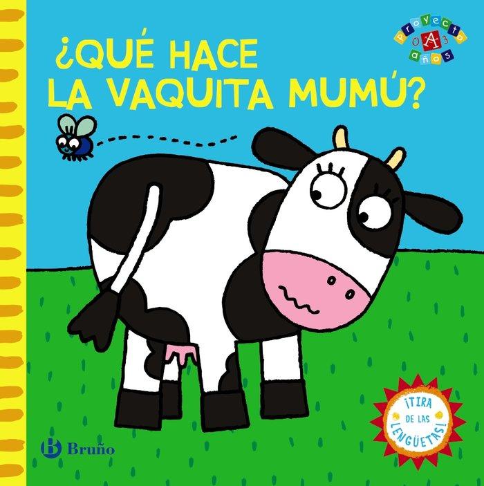 Vorderes Coverbild ¿Qué hace la vaquita Mumú?