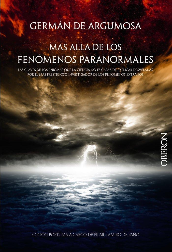 Vorderes Coverbild Germán de Argumosa : más allá de los fenómenos paranormales