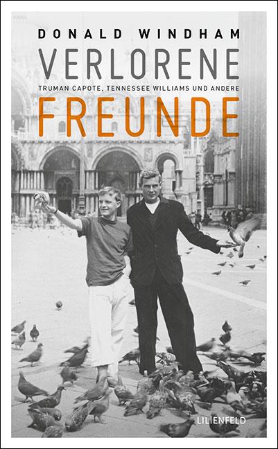 Vorderes Coverbild Verlorene Freunde